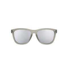 goodr Unisex Sunglasses Sunglasses Gray Frame Gray Frame Unisex Silver Lens Gray Frame Unisex Polari