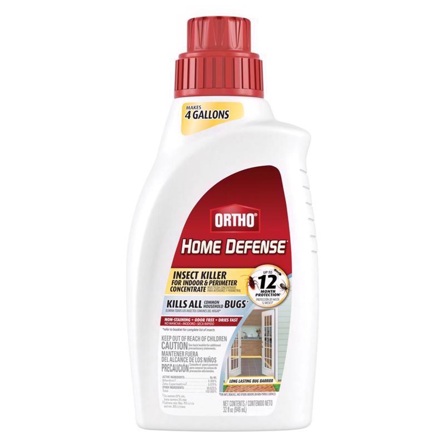 103163 32 oz Home Defense Insect Killer for Indoor & Perimeter Concentrate