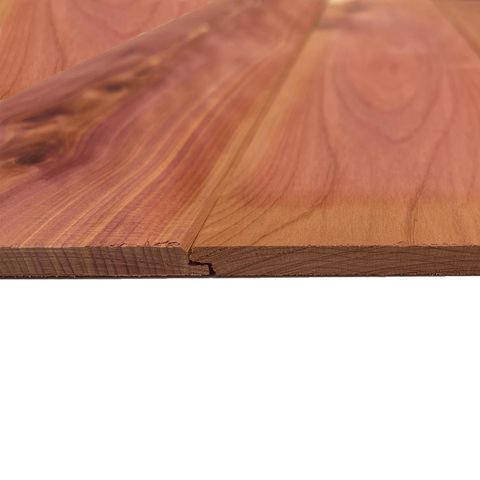 American Pacific CedarSafe 1/4 in. H X 3-3/4 in. W X 48 in. L Wood