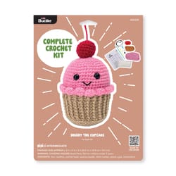 Bucilla Sherry the Cupcake Amigurumi Crochet Kit 1 pk