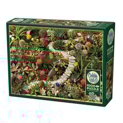 Cobble Hill Succulent Garden Jigsaw Puzzle 1000 pc