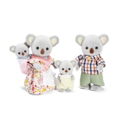 Calico Critters Outback Koala Family Dolls 4 pc