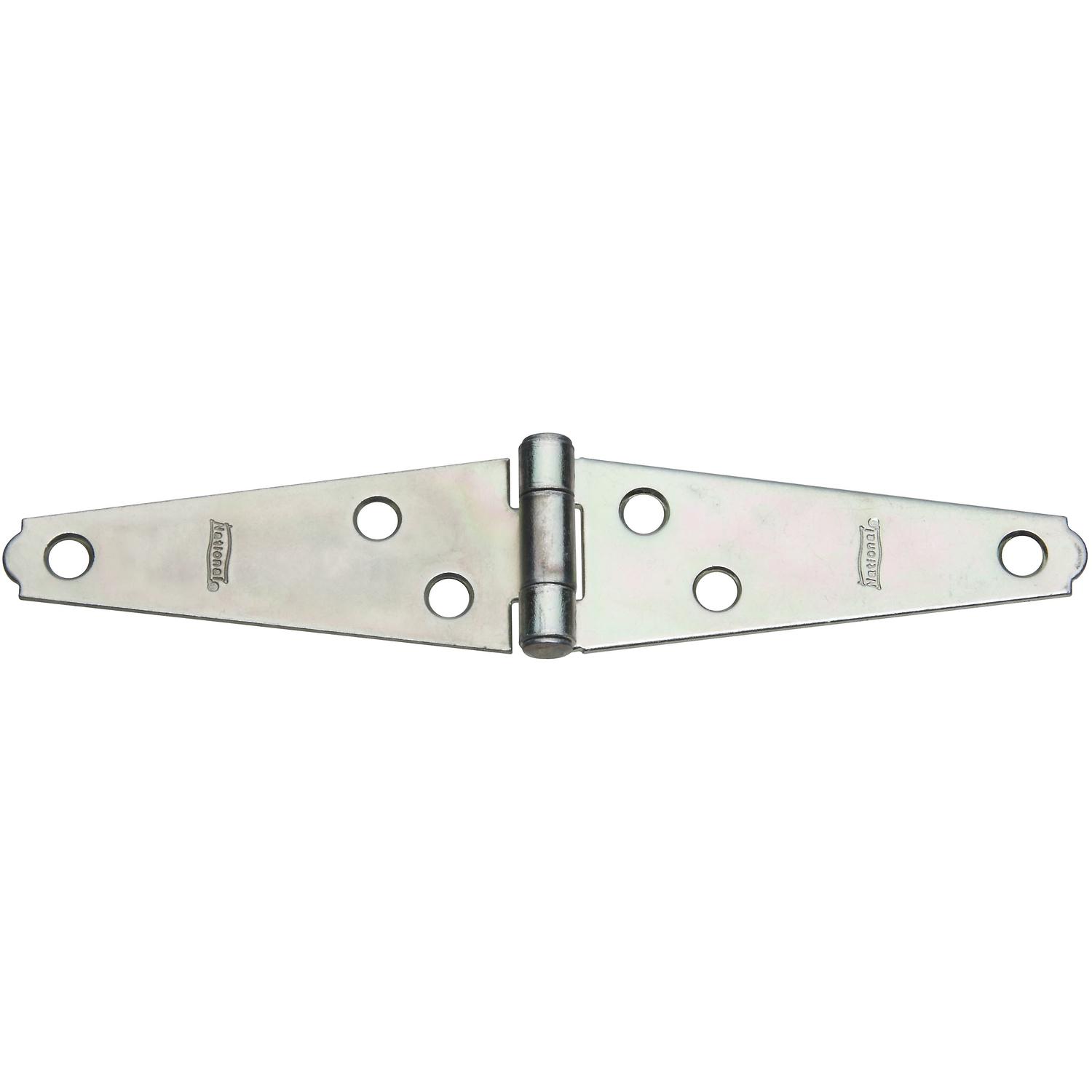 Photos - Furniture Hardware National Hardware 3 in. L Zinc-Plated Light Strap Hinge 2 pk N127-449 