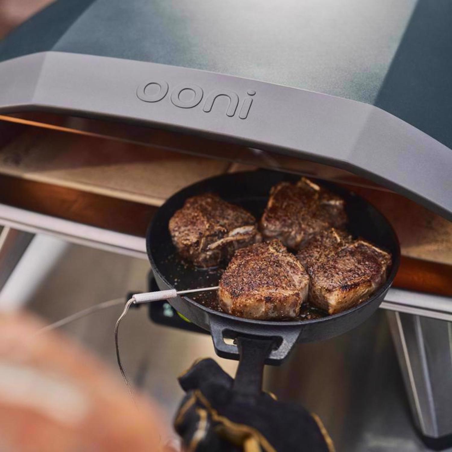 Ooni Koda 2 Pro Propane Gas Outdoor Pizza Oven Slate Blue Mfr# UU