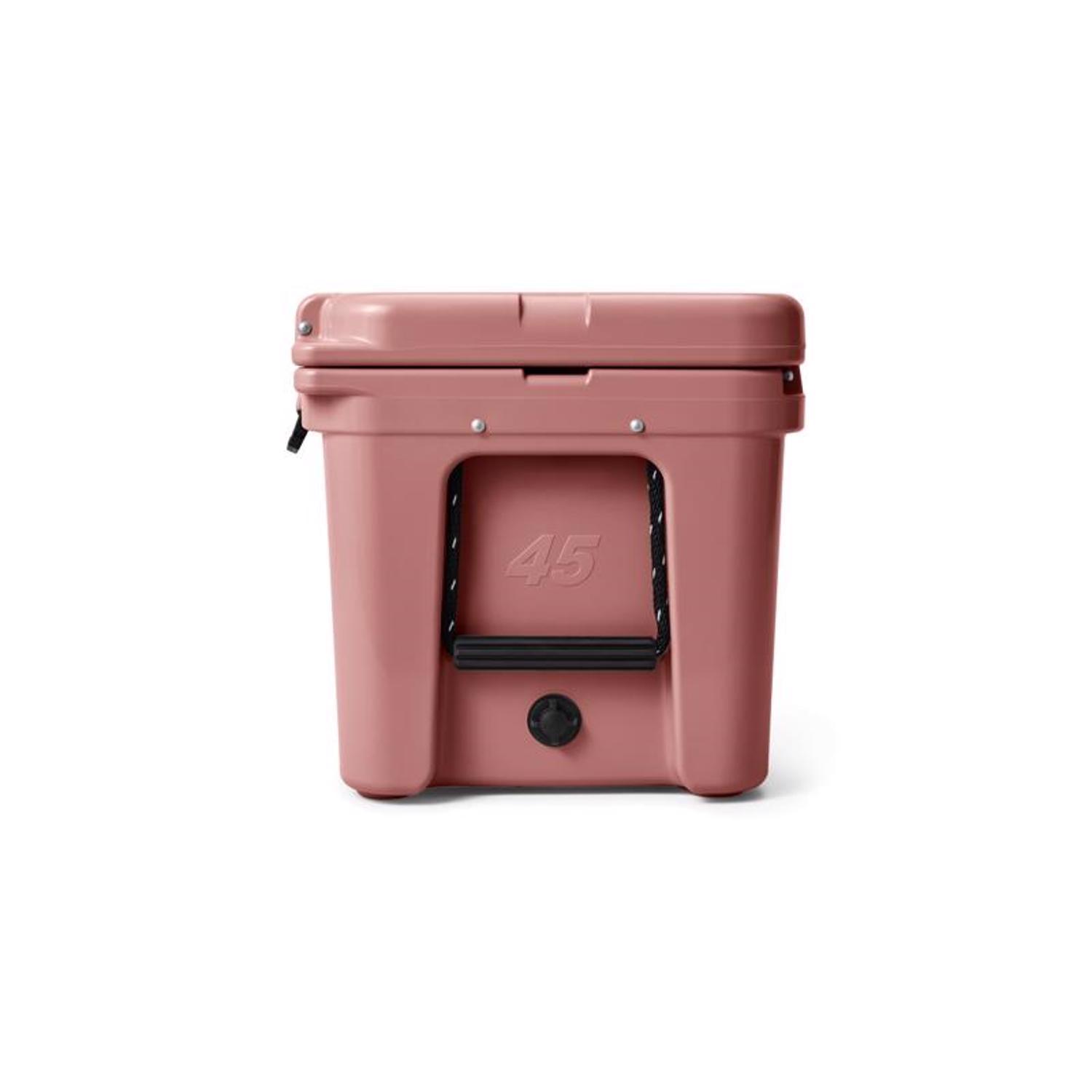 YETI Tundra 45 Sandstone Pink 54 can Hard Cooler Mfr# 10045410000