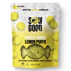 Sow Good Freeze Dried Lemon Puff Candy Bites 1.2 oz