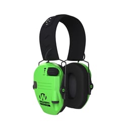 Walker's Razor Slim 23 dB Ear Muffs Green 1 pair