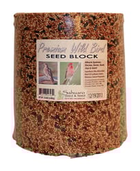 Sahuaro Seed Bird Food Block 15 lb