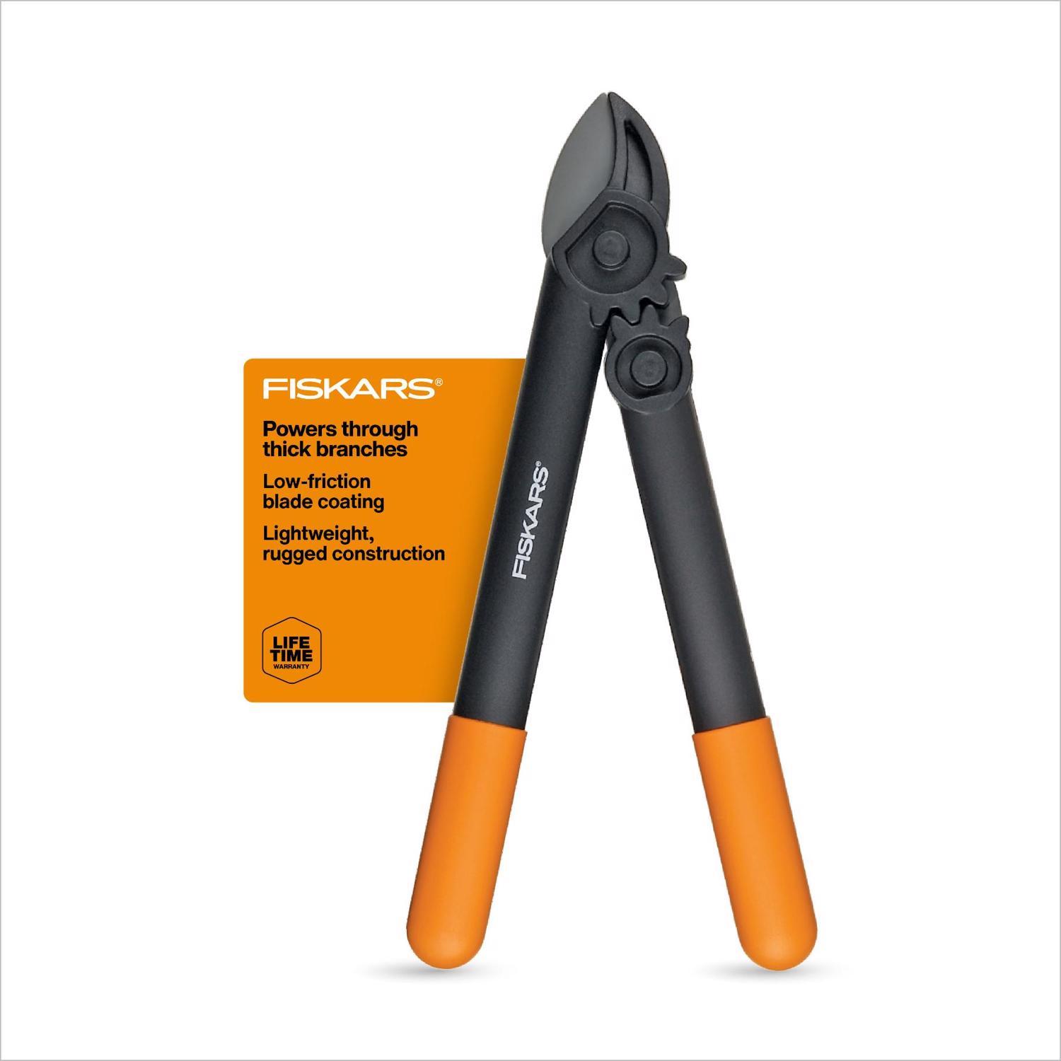 Fiskars PowerGear 15 Inch Super Pruner Anvil Lopper - Thumbnail 4