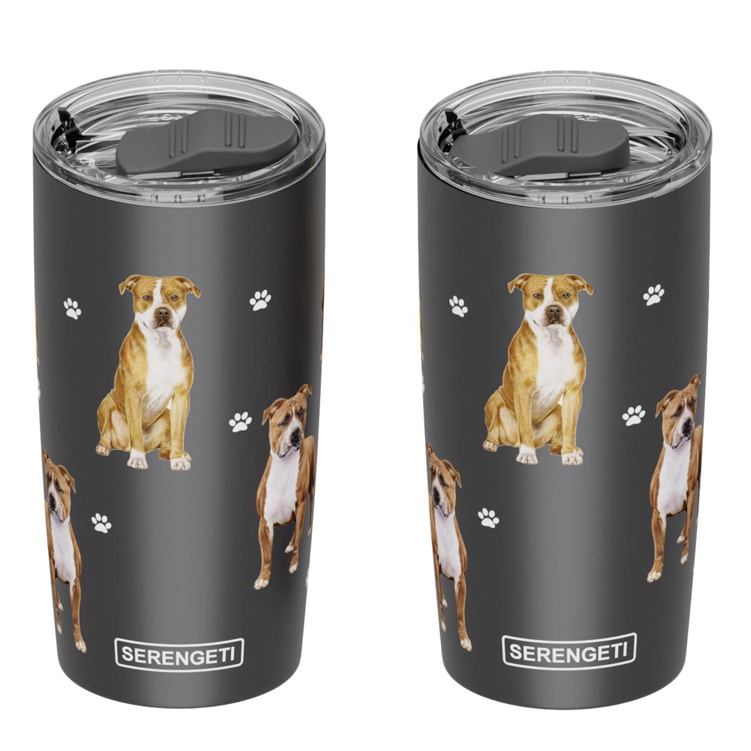 Serengeti Pit Bull Tumbler