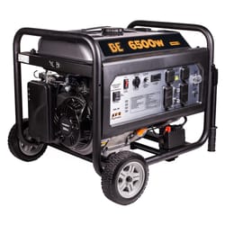 BE Power Equipment Commercial 5500 W Gas Portable Generator
