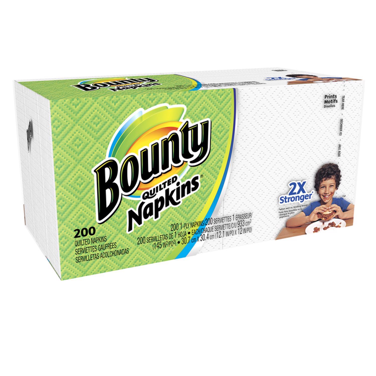 Bounty Quilted Napkins