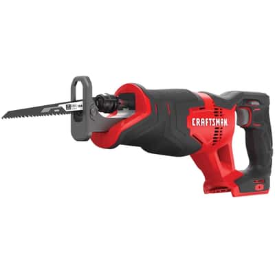 CRAFTSMAN V20 Cordless Brushed Reciprocating Saw Tool Only