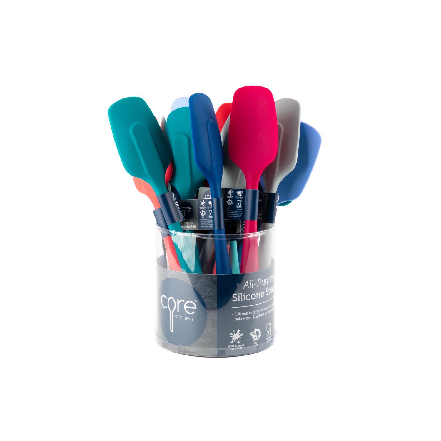 CORE KITCHEN All-Purpose Silicone Spatula - Thumbnail 4