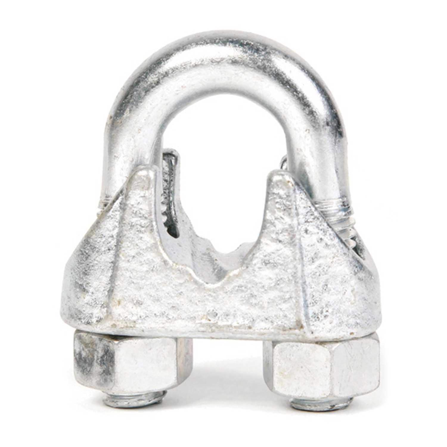 Koch Industries Zinc-Plated Forged Steel Wire Rope Clip Mfr
