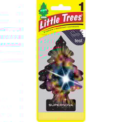 Little Trees Supernova Scent Car Air Freshener Solid 1 pk