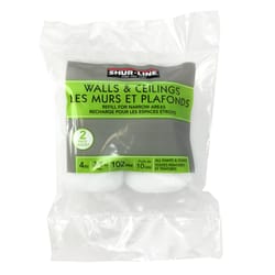 Shur-Line Knit 4 in. W X 3/8 in. Trim Roller 2 pk