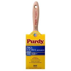 Purdy Pro-Extra Monarch 3 in. Stiff Flat Wall Brush