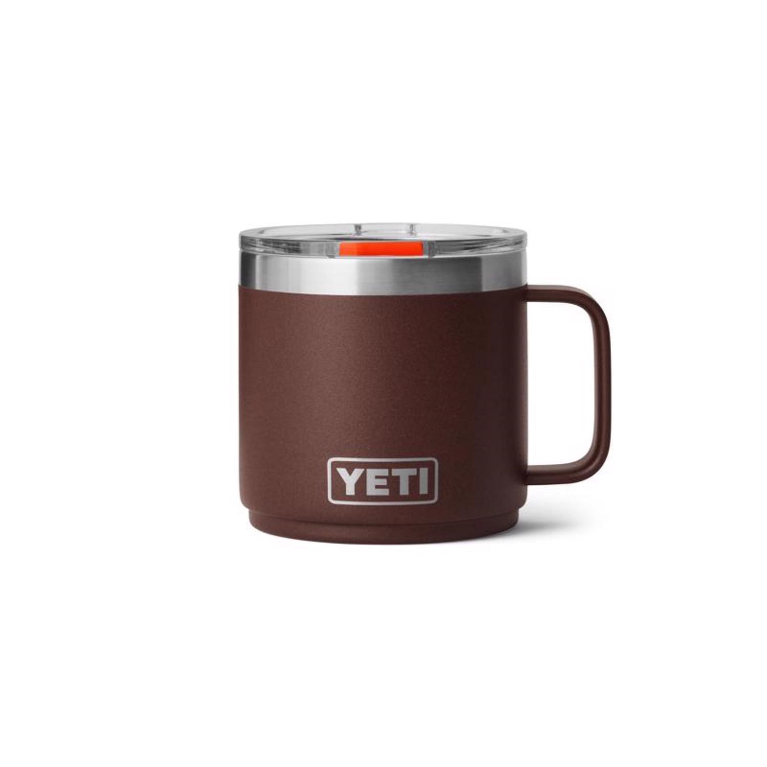 YETI Rambler 14 oz Rescue Red BPA Free Mug with MagSlider Lid Mfr