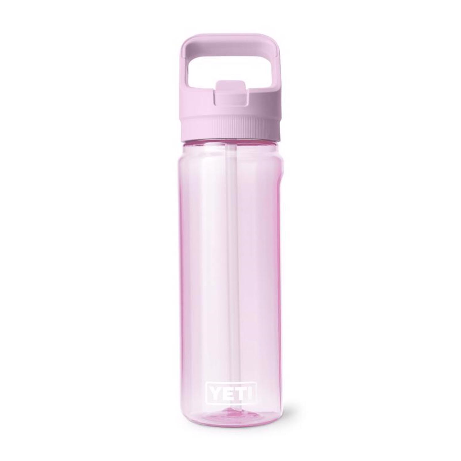 YETI Yonder 0.75 L Cherry Blossom BPA Free Straw Water Bottle