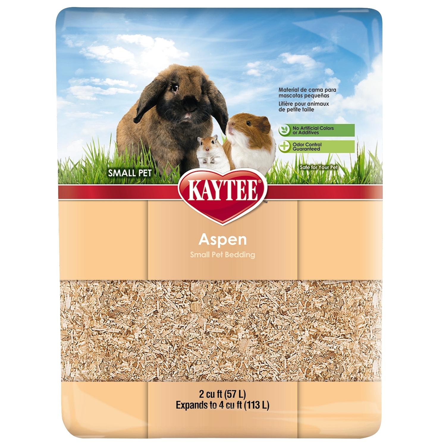 Photos - Other Decoration Kaytee Natural Scent Aspen Bedding and Litter 100032005 