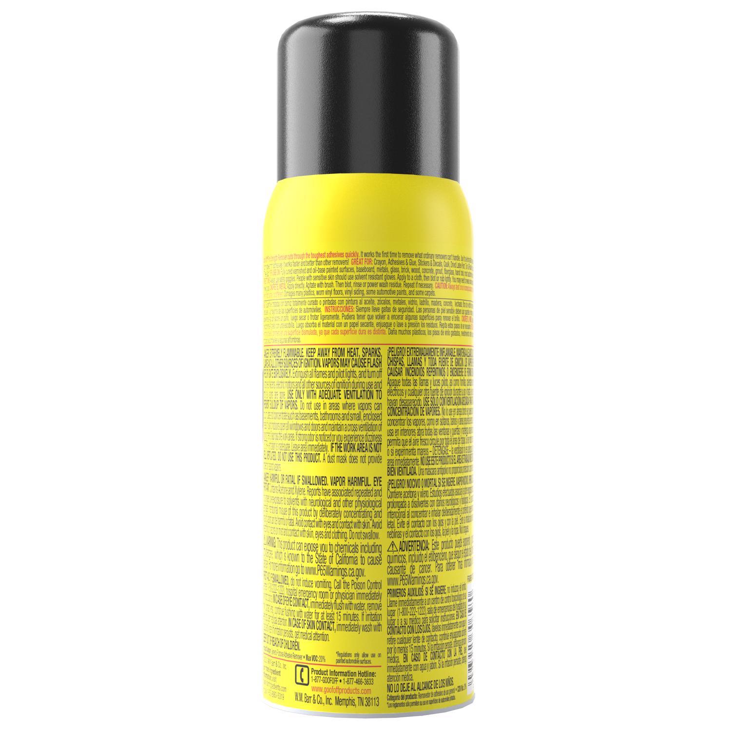 Goof Off Pro Strength Paint Remover 12 oz Mfr# FG658 - Ace Hardware