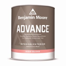Benjamin Moore Advance High-Gloss Base 2 Cabinet/Door/Trim Paint Exterior and Interior 1 qt