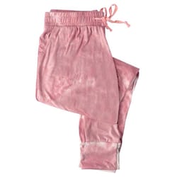 Hello Mello Dyes The Limit Women's Joggers L Pink