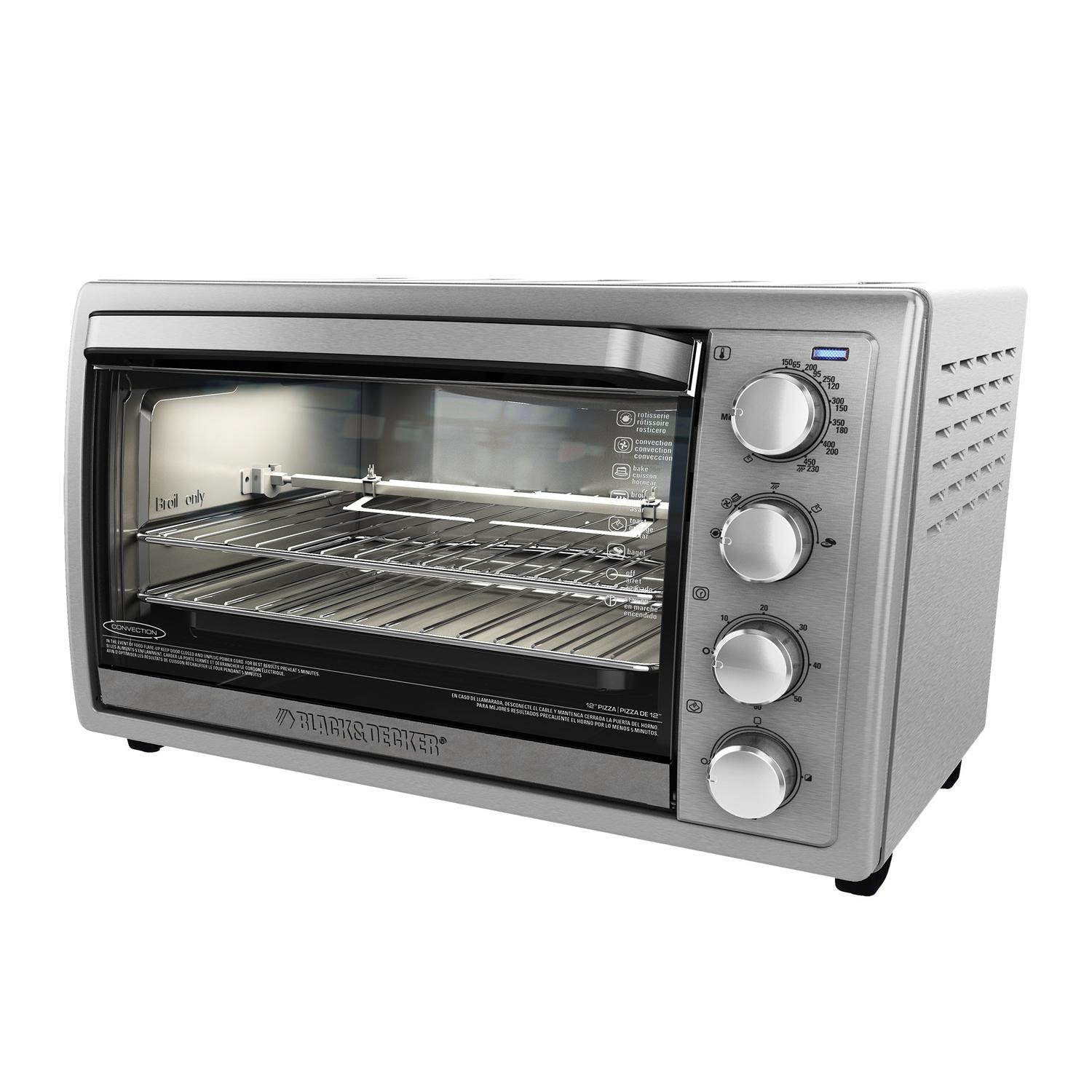 BLACK+DECKER Rotisserie Convection Countertop Toaster Oven - Thumbnail 5