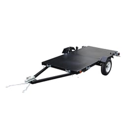 DK2 By Marlon 1383 lb. cap. 4x8 ft. 2 in. Single Axle Utility Trailer
