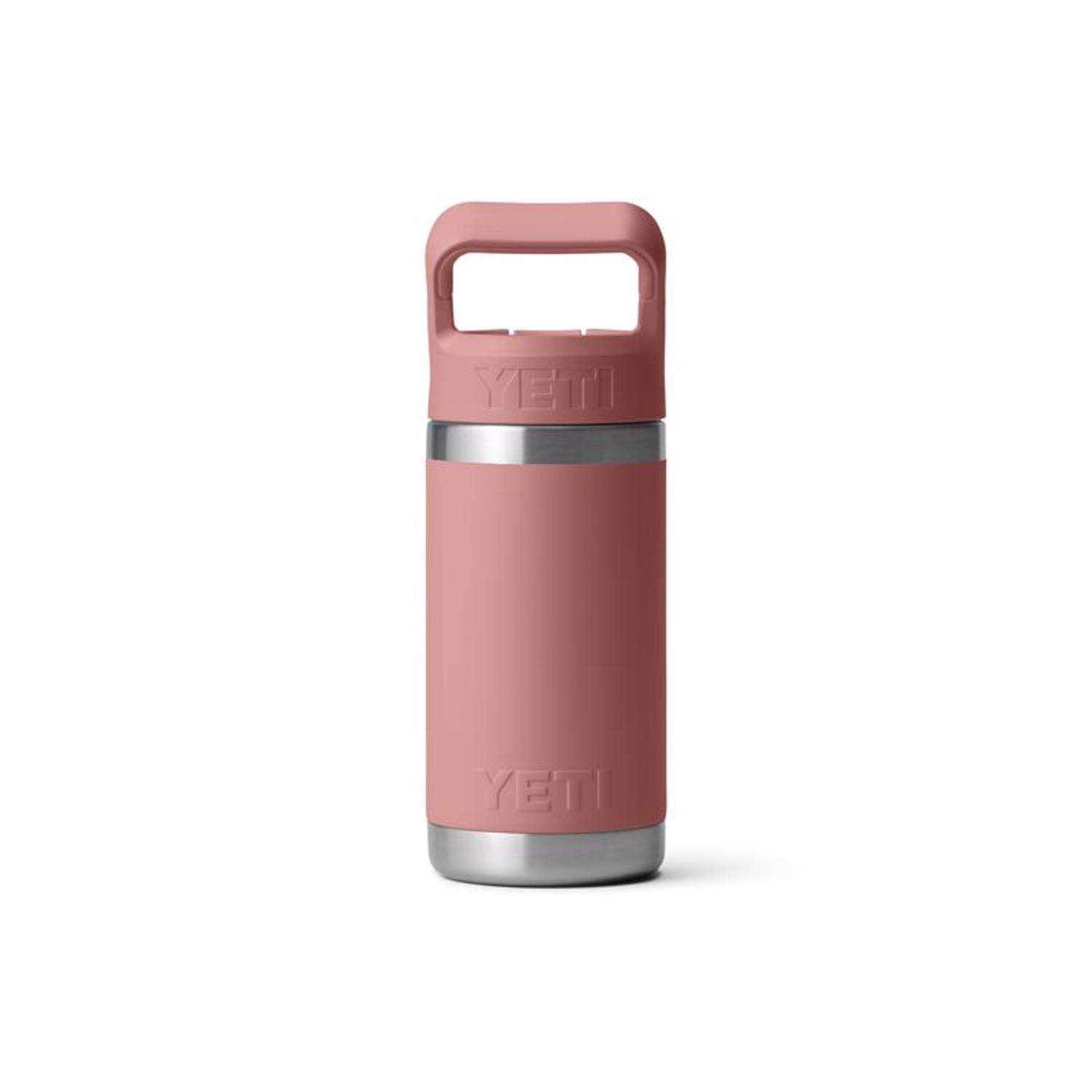YETI Rambler Jr. 12 oz Sandstone Pink BPA Free Insulated Kids