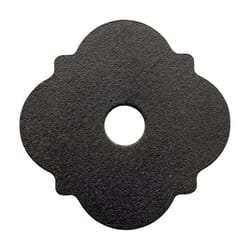 Simpson Strong-Tie OA Avant Collection Powder Coated Steel 3 in. Decorative Washer 1 pk