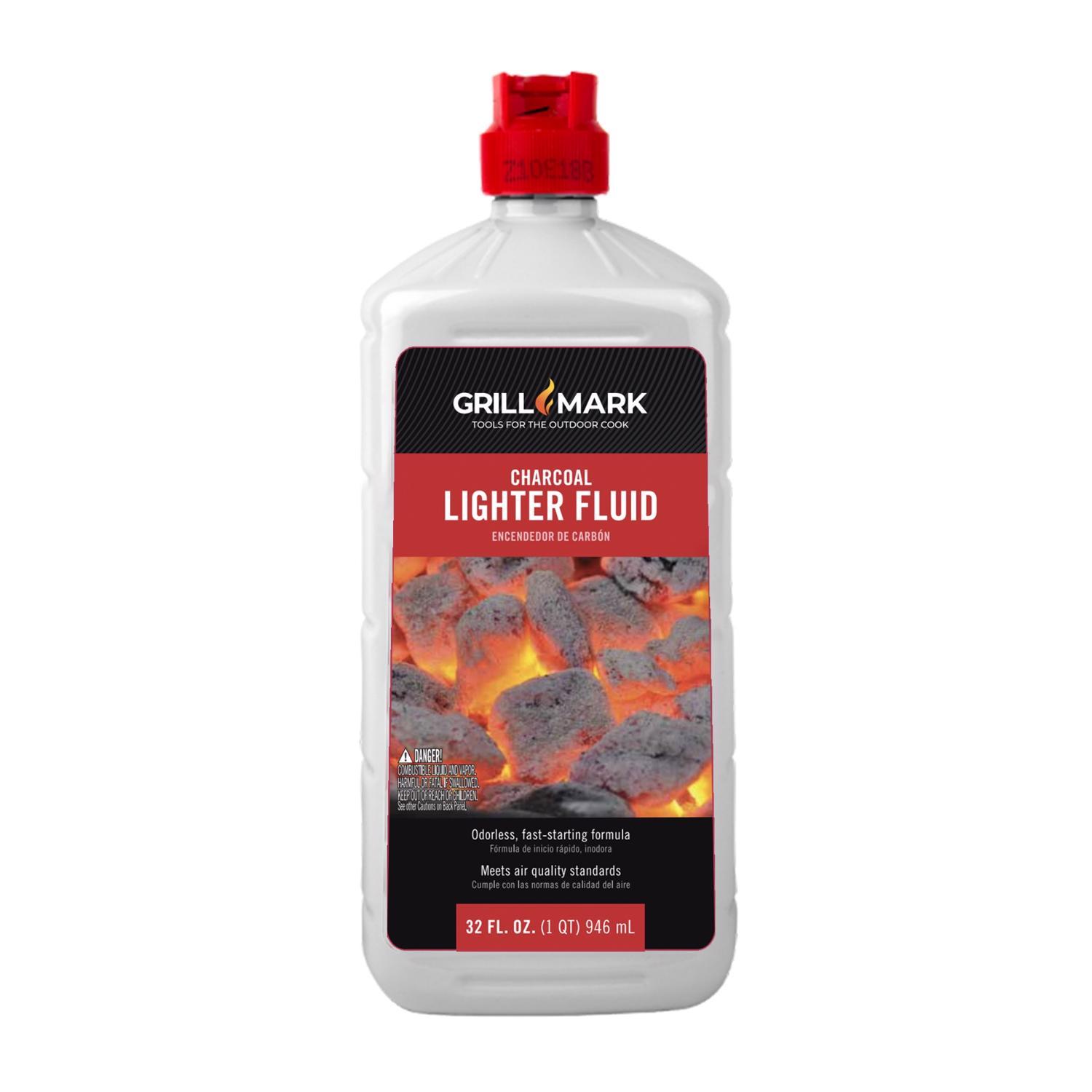 Grill Mark Charcoal Lighter Fluid 32 oz Mfr# 200-554-065 Ace