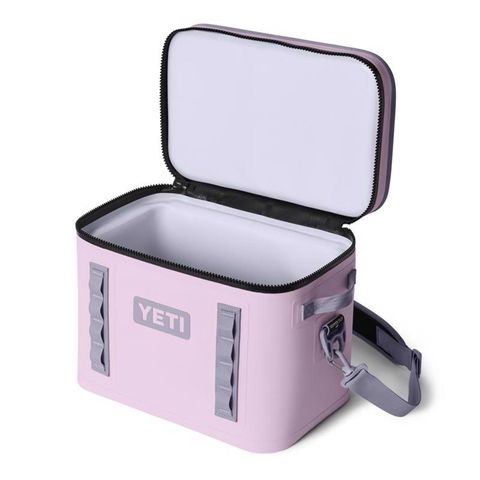 YETI Hopper Flip 18 Cherry Blossom 18 qt Soft Sided Cooler Mfr