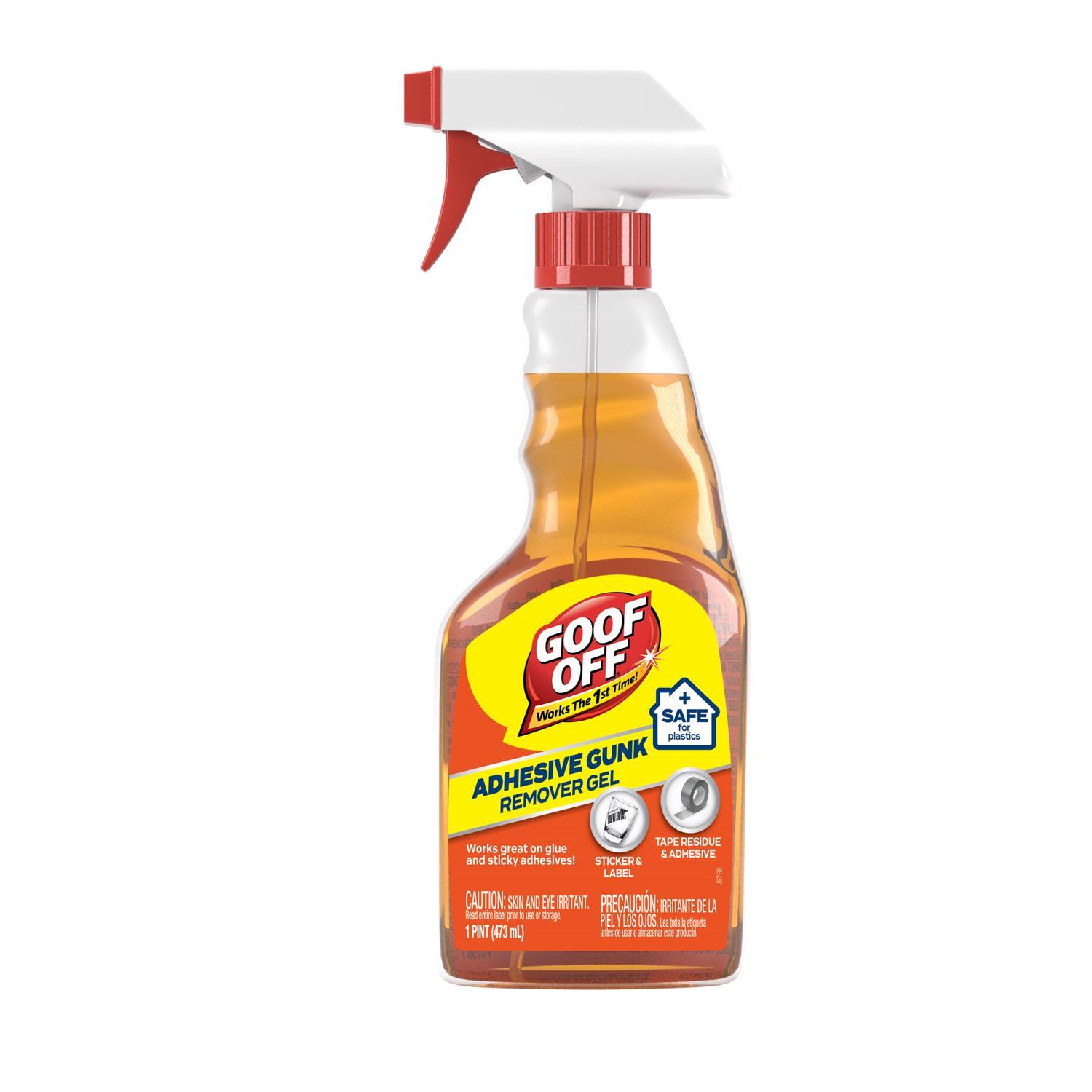 おぐかん Goof Off Citrus Scent Adhesive Gunk Remover Gel 16 oz Mfr# FG796