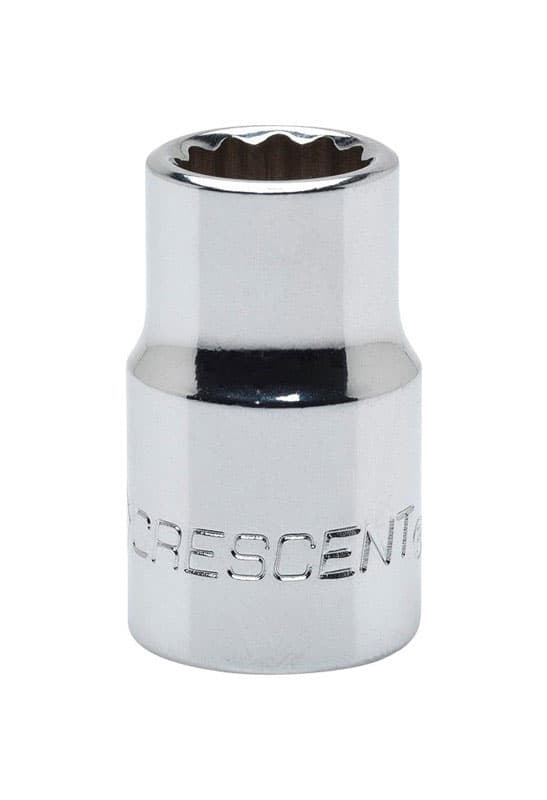 Photos - Bits / Sockets Crescent 13 mm X 3/8 in. drive Metric 12 Point Standard Socket 1 pc CDS43N 