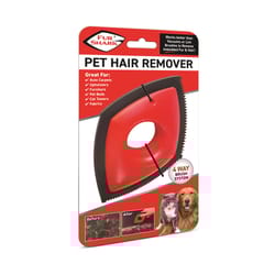 FUR Shark Red Cat/Dog Brush 1 pk