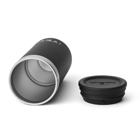 YETI 1.7 oz Black Stainless Steel Packable Shot Glass Set Mfr