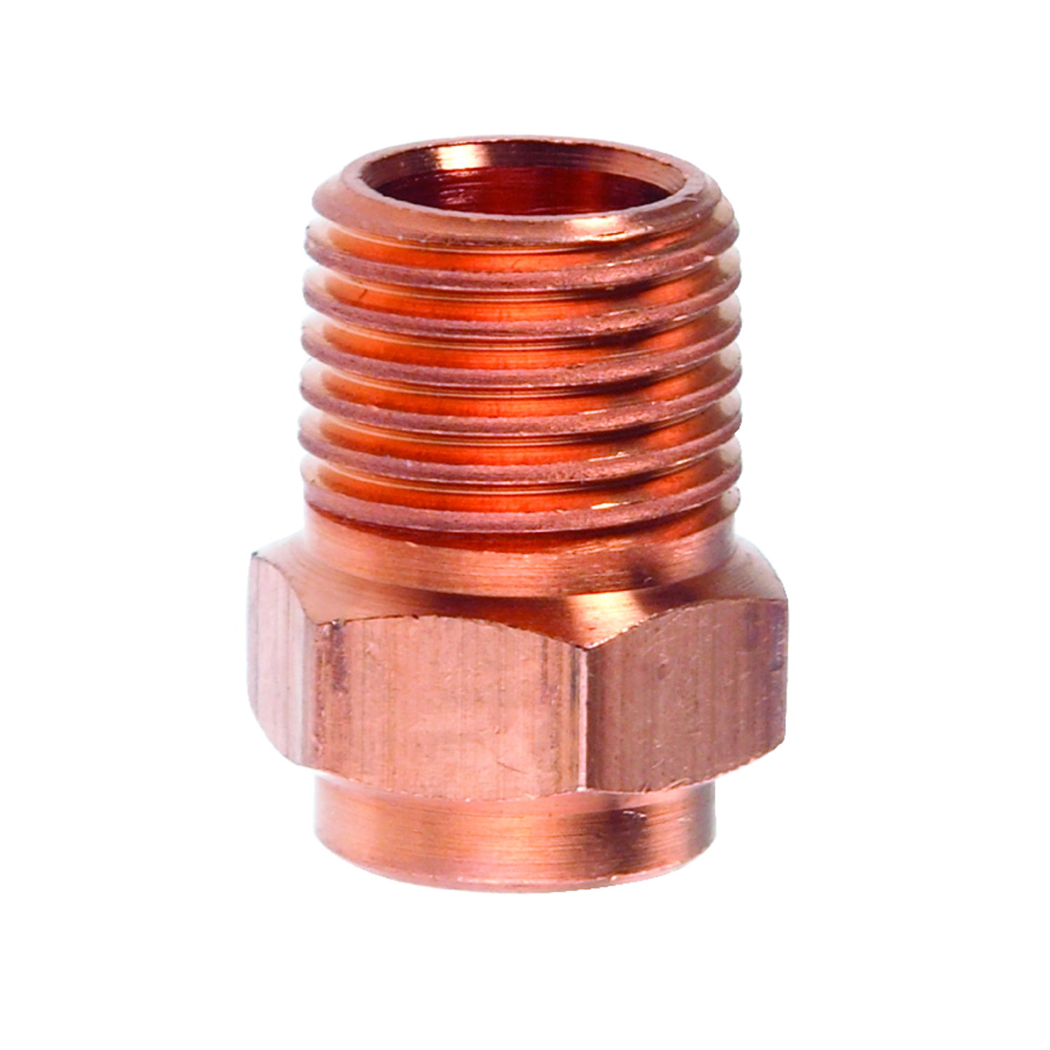 NIBCO 3/4 in. Sweat X 3/4 in. D MPT Copper Adapter 10 pk