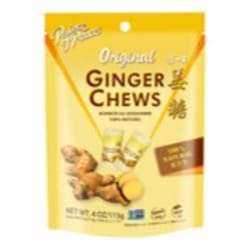 Prince of Peace Original Ginger Chews 4 oz