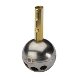 Delta Faucet Ball Assembly For Delta 1 in. W X 2 in. H Stainless Steel