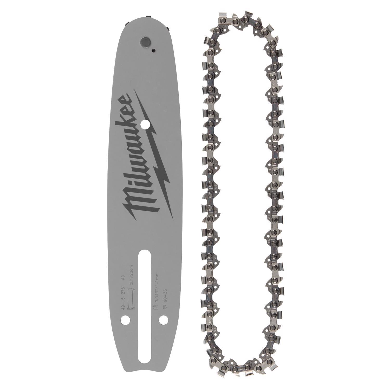 Milwaukee Bar and Chain Combo