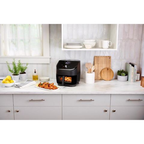 Instant Pot Vortex Plus ClearCook Black 6 qt Programmable Digital