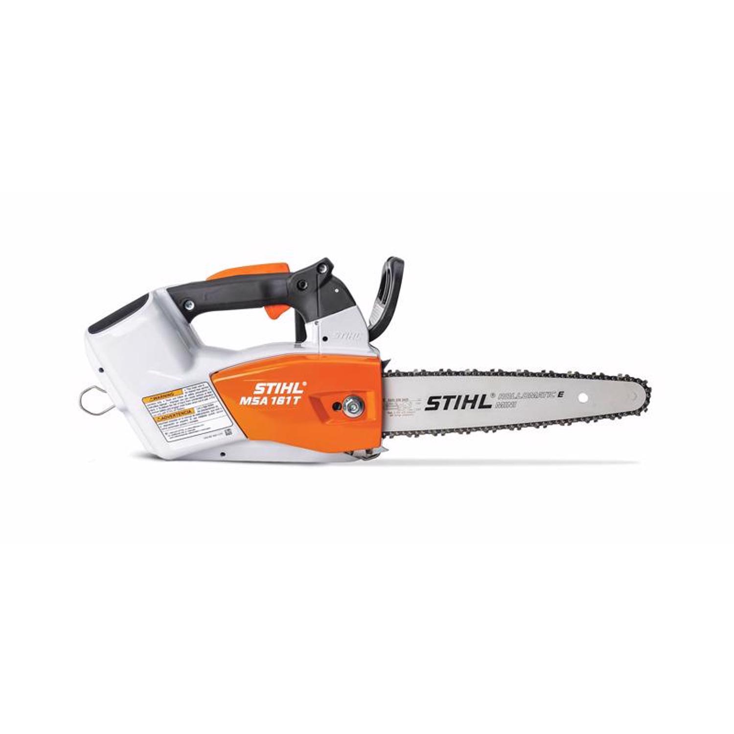 STIHL MSA 161 T 12 in. Battery Chainsaw Tool Only Mfr# 12522000048