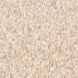 Armstrong 12 in. W X 12 in. L Cottage Tan Vinyl Floor Tile 45 sq ft