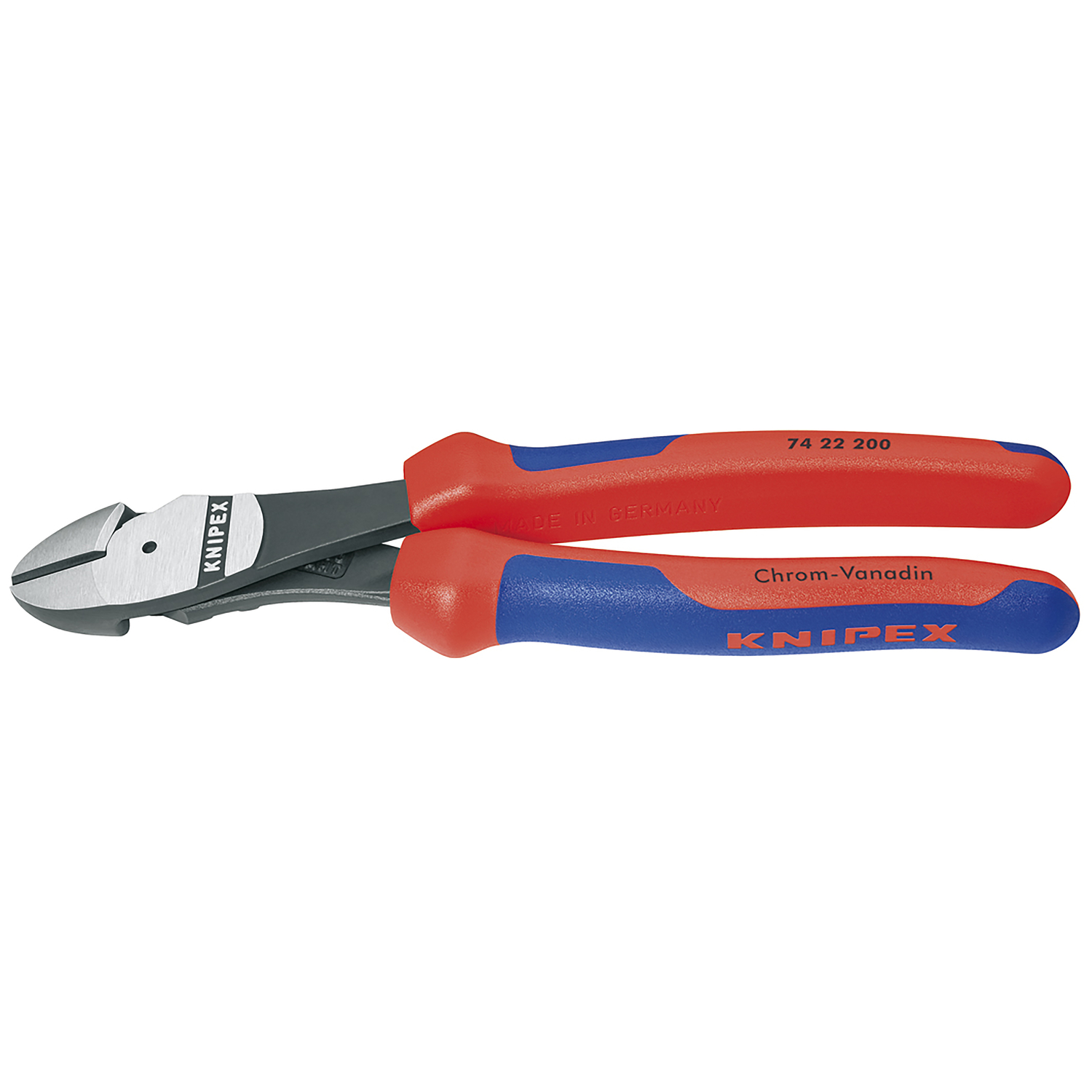 Knipex Diagonal Cutter Multi Component Grip 200mm - 74 22 200 SBA