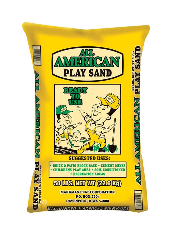 All American Brown Play Sand 50 lb Mfr# 364 - Ace Hardware