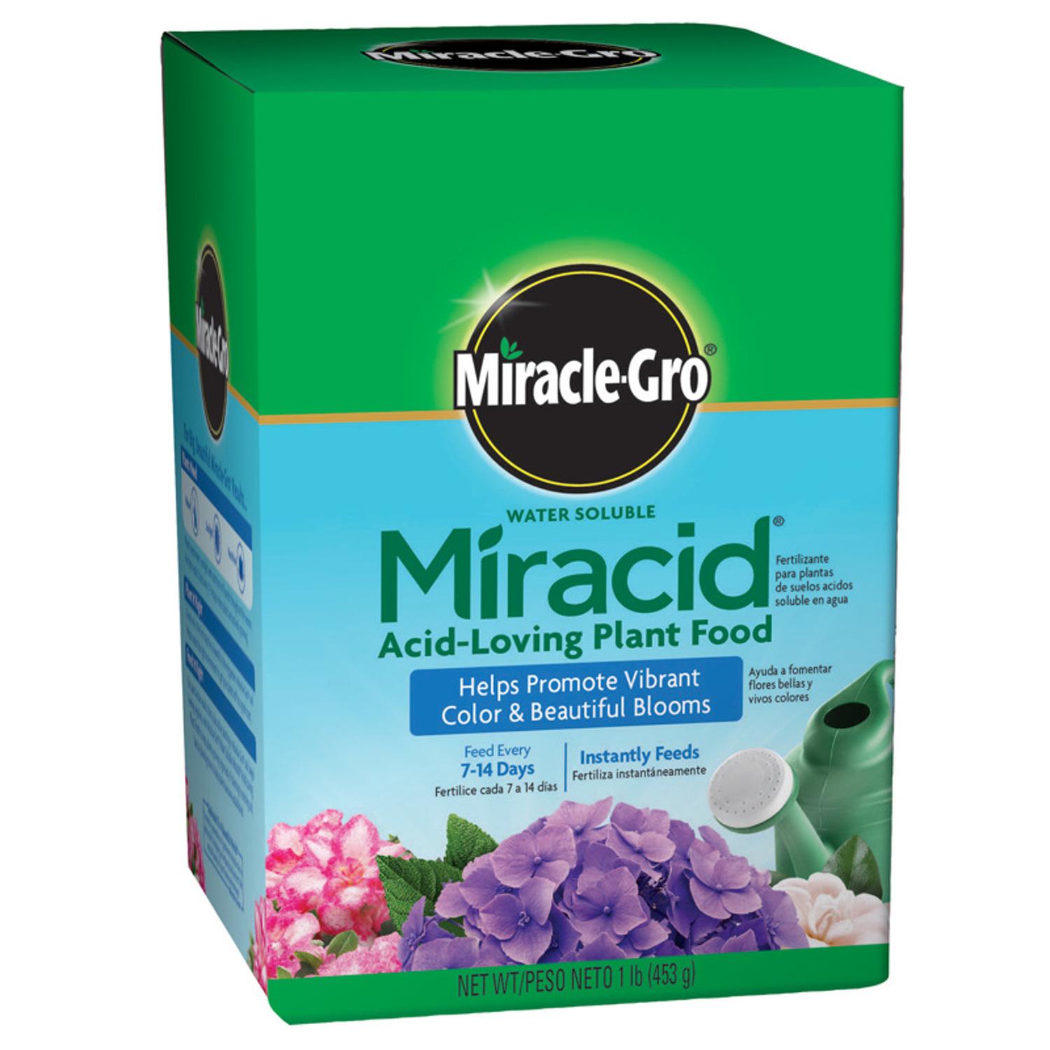 Miracle-Gro Miracid Powder Azalea, Camellia, Gardenia, Hibiscus