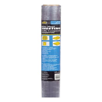 Plastic Sheeting & Installation Materials