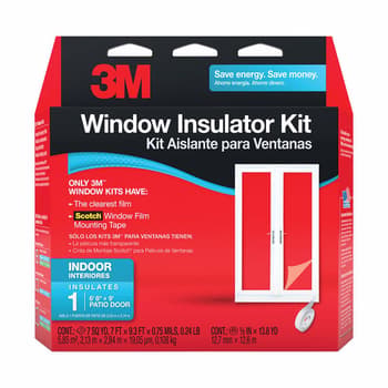 Window Insulation Kits & Films